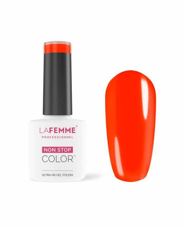 Esmalte Semipermanente Naranja Fluor H103